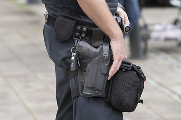 Image showing Armed Police