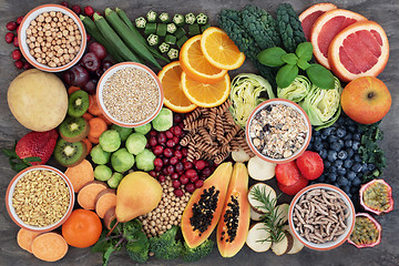 Image showing Health Food with High Fiber Content