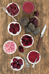 Image showing Beetroot Vegetable Health Food