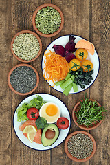 Image showing Brain Health Food Nutrition