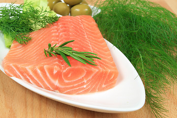 Image showing Salmon.