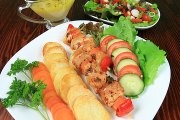 Image showing Shashlik