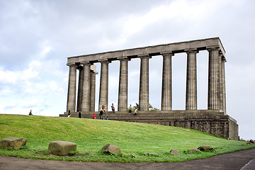 Image showing National Monument, Edinburgh
