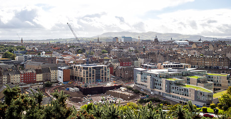 Image showing Edinburgh city, Scotland