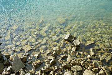 Image showing stones in water