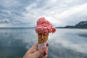 Image showing Ice Cream;