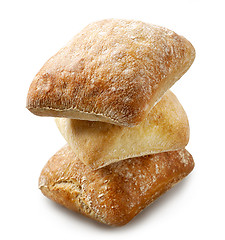 Image showing freshly baked bread buns