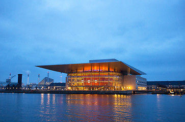 Image showing Copenhagen Opera House