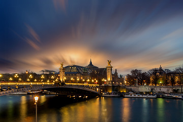 Image showing Bridge of the Alexandre III, Paris