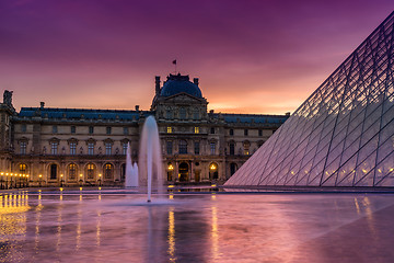 Image showing The city of Paris france 