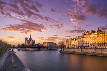 Image showing Paris notre Dame