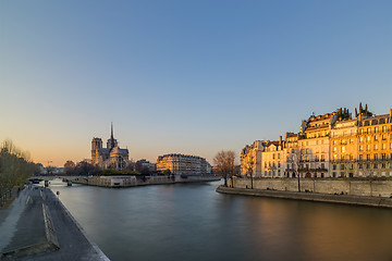 Image showing Paris notre Dame