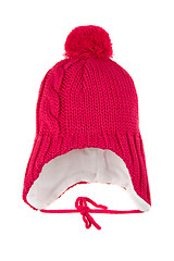 Image showing Children\'s winter hat