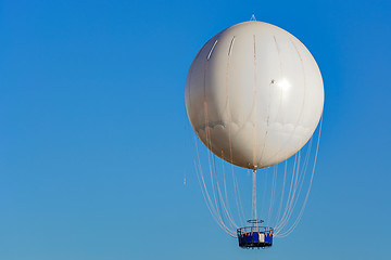 Image showing Balloon in the sky.