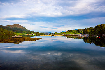 Image showing Beautiful Nature Norway.