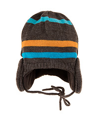 Image showing Children\'s winter hat