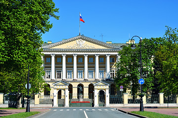 Image showing Smolny Institute building.