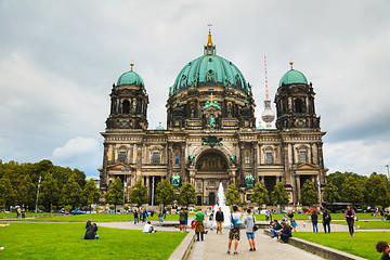 Image showing Berliner Dom in Berlin