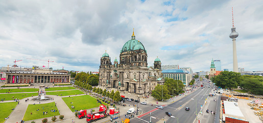 Image showing Overview of Berlin