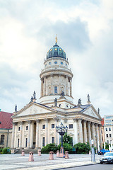 Image showing French cathedral (Franzosischer Dom) in Berlin