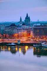 Image showing Overview of Budapest