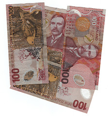 Image showing $100 Dollar notes