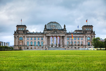 Image showing Reichstag building in Berlin