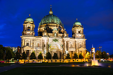 Image showing Berliner Dom overview