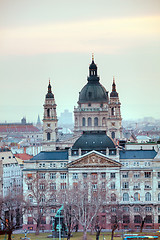 Image showing St Stephen (St Istvan) Basilica in Budapest