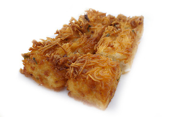 Image showing Fried flour vermicelli steamed cake