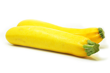 Image showing Yellow squash isolated