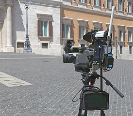 Image showing Camera News