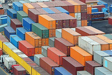Image showing Containers