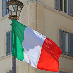 Image showing Italian Flag