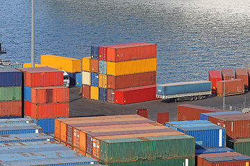 Image showing Container Port