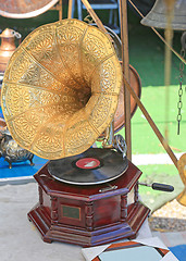 Image showing Gramophone