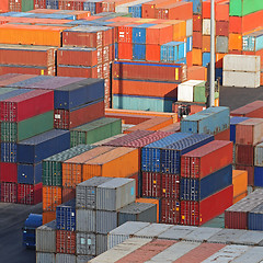 Image showing Shipping Containers