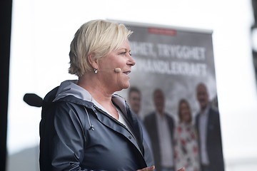 Image showing Siv Jensen