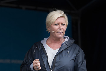 Image showing Siv Jensen