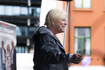 Image showing Siv Jensen