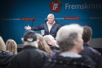 Image showing Siv Jensen