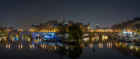 Image showing Paris notre Dame