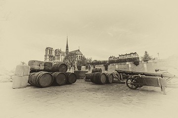 Image showing The city of Paris france 