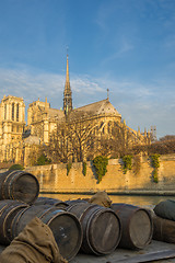 Image showing The city of Paris france 