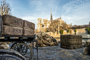 Image showing The city of Paris france 