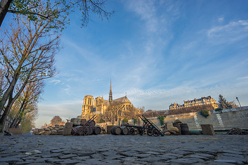 Image showing The city of Paris france 