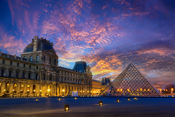 Image showing The city of Paris france 