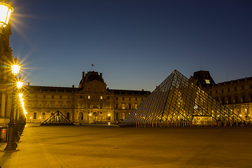 Image showing The city of Paris france 