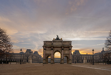 Image showing The city of Paris france 