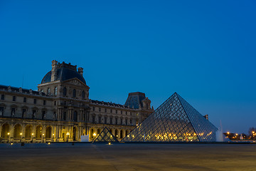 Image showing The city of Paris france 